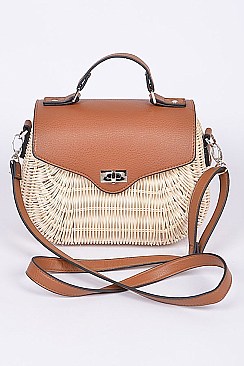 Casual Bamboo Clutch Bag