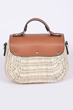 Casual Bamboo Clutch Bag
