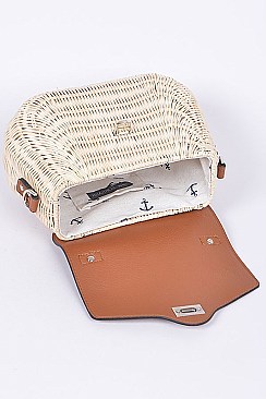 Casual Bamboo Clutch Bag