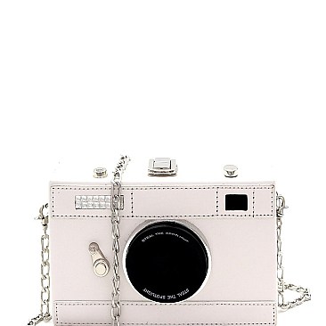 Fashionable Novelty Vintage Camera Shape Cross Body MH-PPC6651