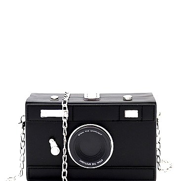 Fashionable Novelty Vintage Camera Shape Cross Body MH-PPC6651