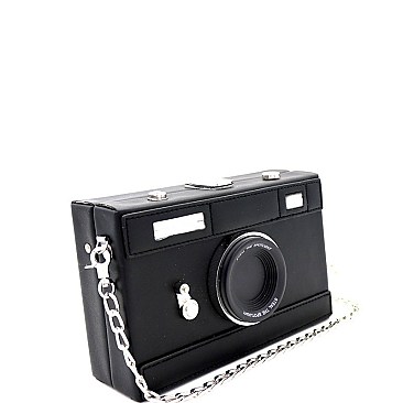 Fashionable Novelty Vintage Camera Shape Cross Body MH-PPC6651