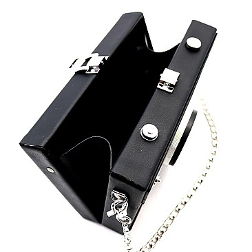 Fashionable Novelty Vintage Camera Shape Cross Body MH-PPC6651