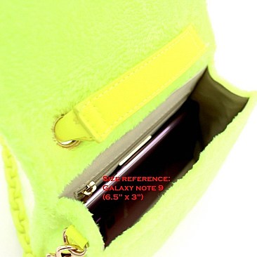 TOP HANDLE FLAP SATCHEL