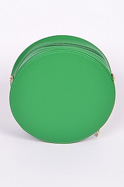 Circle Watermelon Design Clutch