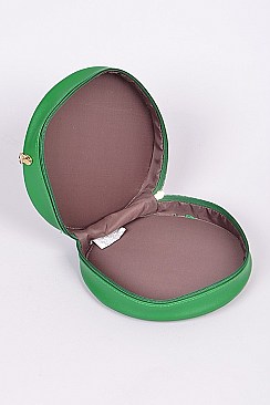 Circle Watermelon Design Clutch