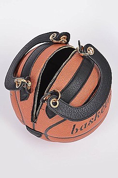 Sporty Basketball Clutch