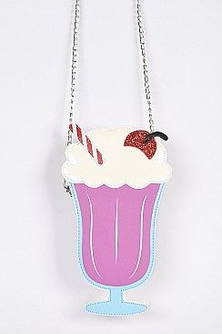 Yum Yum Parfait Clutch Bag