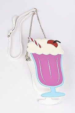 Yum Yum Parfait Clutch Bag