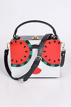 Watermelon Sunglasses Clutch Bag