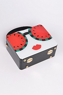 Watermelon Sunglasses Clutch Bag
