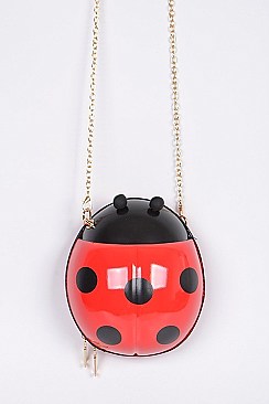 Ladybug Clutch Bag