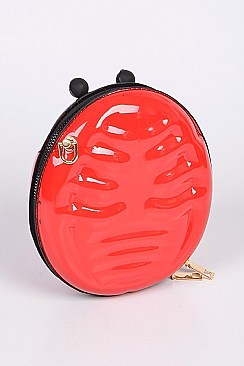 Ladybug Clutch Bag