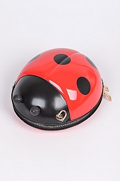 Ladybug Clutch Bag