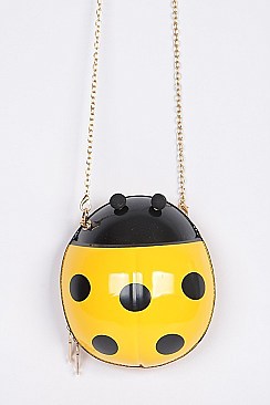 Ladybug Clutch Bag