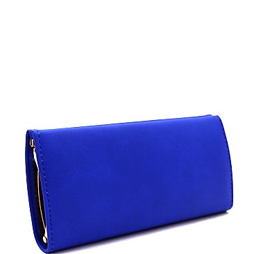 Fashionable Smartphone Friendly Frame Snap Wallet MH-PPW2187