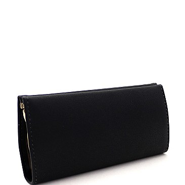 Fashionable Smartphone Friendly Frame Snap Wallet MH-PPW2187