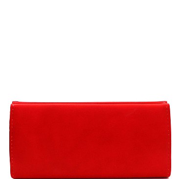 Fashionable Smartphone Friendly Frame Snap Wallet MH-PPW2187