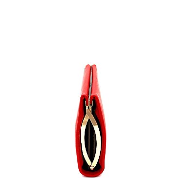 Fashionable Smartphone Friendly Frame Snap Wallet MH-PPW2187