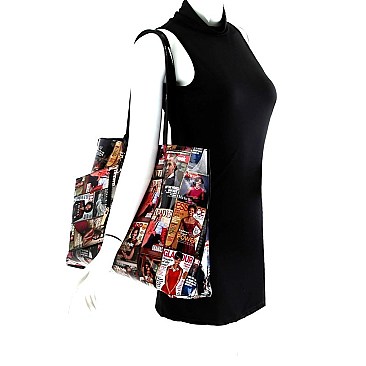 michelle obama bag, Patent 4 in 1 Tote Value SET