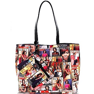 michelle obama bag, Patent 4 in 1 Tote Value SET