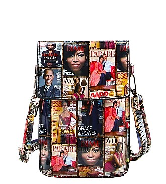 Obamas Mini Messenger Bag