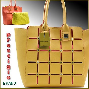 DESIGNER PRESTIGIO BAG IN BAG