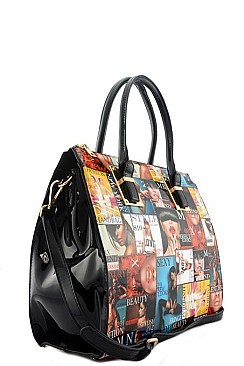 High Quality FASHION MAGAZINE HANDBAG