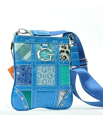 Signature Messenger Cross Body Bag with G Accent