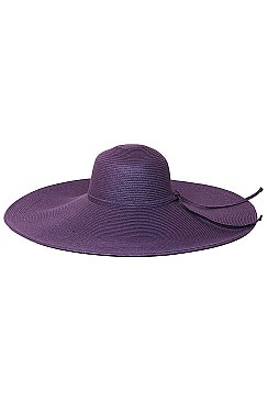 CLASSIC STRAW OVERSIZED FLOPPY SUN HAT