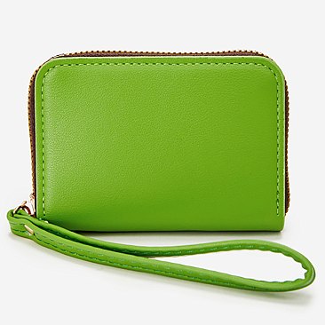 Scarf Twist Lock Flap Satchel 2-in-1 Set