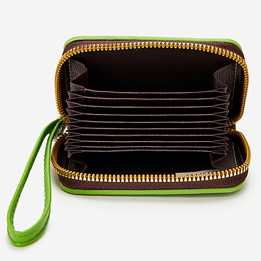 Scarf Twist Lock Flap Satchel 2-in-1 Set
