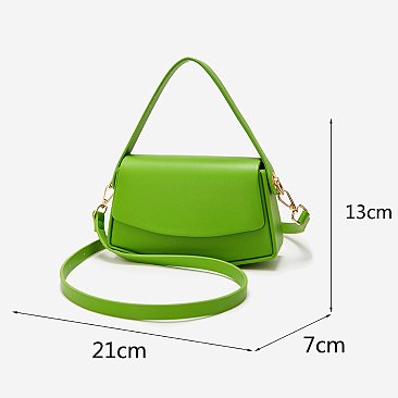 Fashion Top Handle Satchel 2-in-1 Set