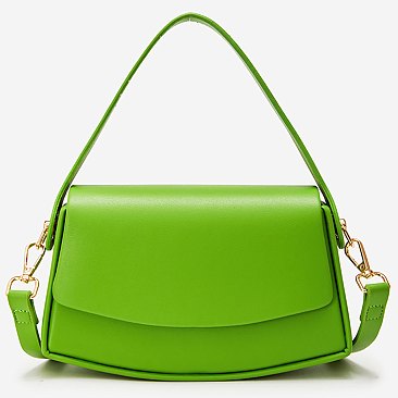Fashion Top Handle Satchel 2-in-1 Set