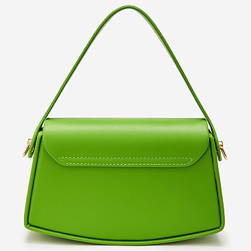 Fashion Top Handle Satchel 2-in-1 Set