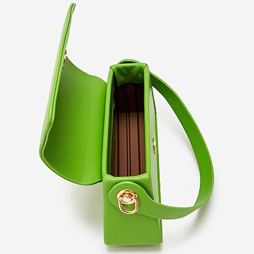 Fashion Top Handle Satchel 2-in-1 Set