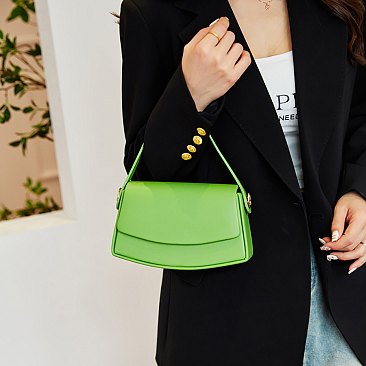 Fashion Top Handle Satchel 2-in-1 Set