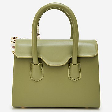 Scarf Padlock Satchel 2-in-1 Set