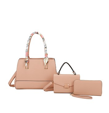 Scart Top Handle 3-in-1 Satchel