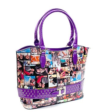 Michelle Obama Belt Accent Satchel