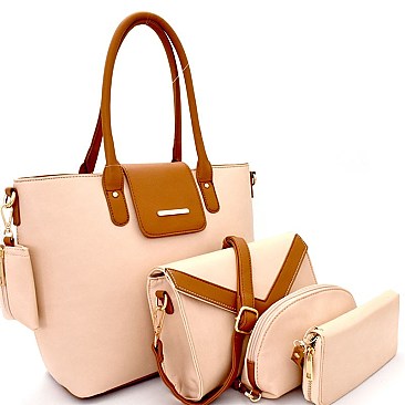 PW1371A-LP 5 in 1 Classy Tote Value SET