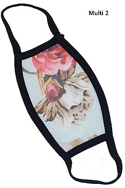 A PACK OF 6-PC REUSABLE COTTON MASK