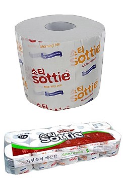 PACK OF 6 SOTTIE PREMIUM TOILET PAPER 6 ROLL
