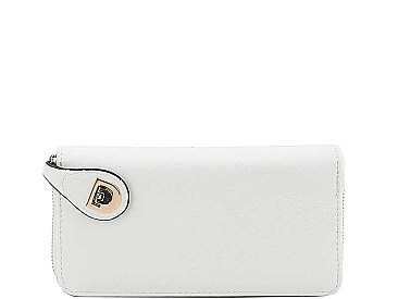 ELEGANT FASHION CUTE LIFT LOCK ZIPPER END WALLET  JYQ-1003