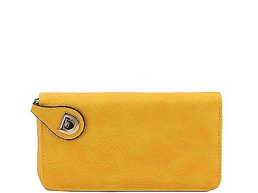 ELEGANT FASHION CUTE LIFT LOCK ZIPPER END WALLET  JYQ-1003