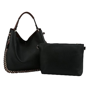 Fashion Chain 2-in-1 Shoulder Bag