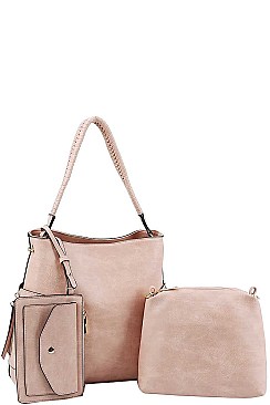 3 IN 1 CALIN COLLECTION SATCHEL BAG