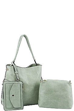 3 IN 1 CALIN COLLECTION SATCHEL BAG