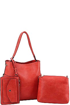 3 IN 1 CALIN COLLECTION SATCHEL BAG