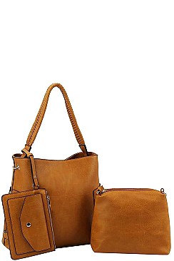 3 IN 1 CALIN COLLECTION SATCHEL BAG